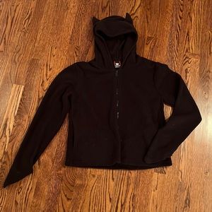 Emily large fleece hoodie with ears